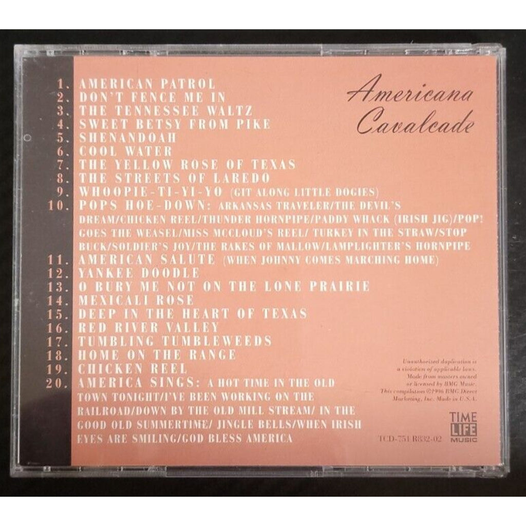 Arthur Fiedler American Cavalcade (CD)