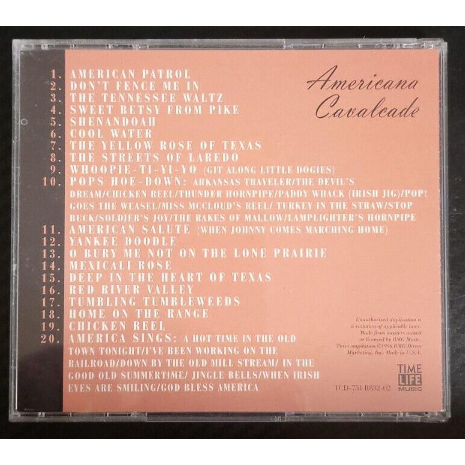 Arthur Fiedler American Cavalcade (CD)