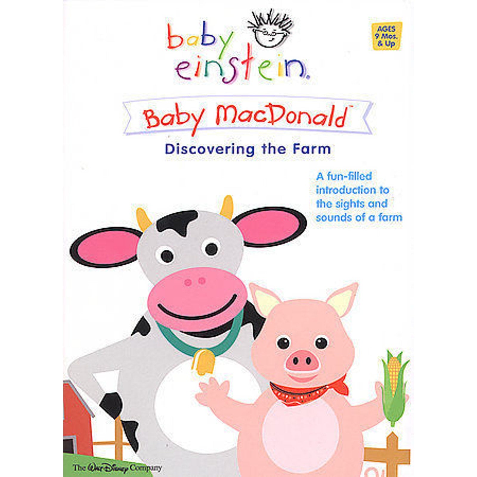 Baby Einstein: Baby MacDonald: A Day on the Farm (DVD, 2004)