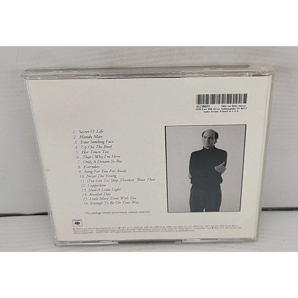 Greatest Hits, Vol. 2 by Taylor, James (CD, 2010)