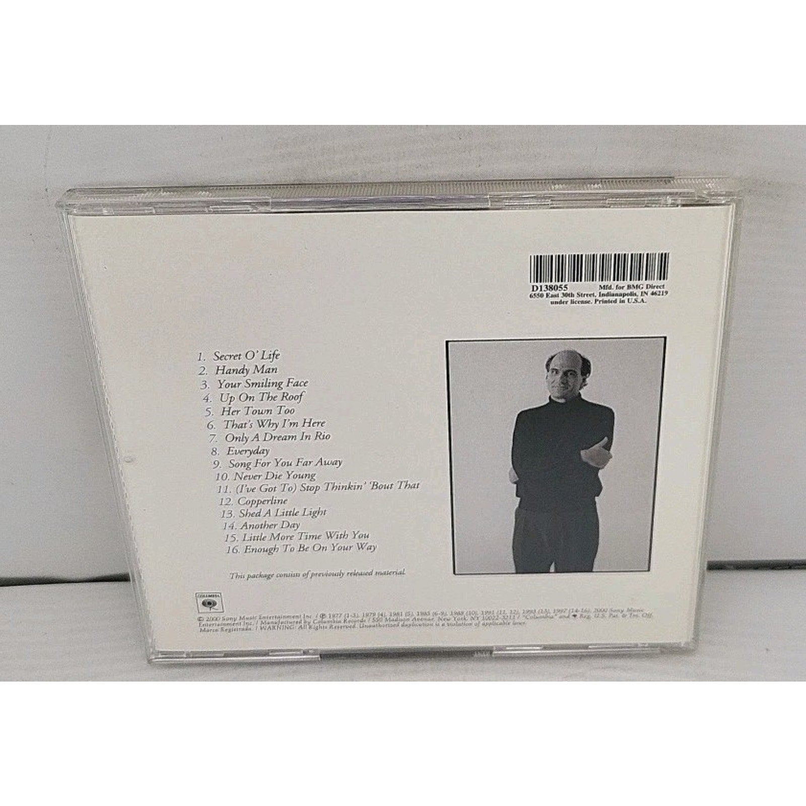 Greatest Hits, Vol. 2 by Taylor, James (CD, 2010)