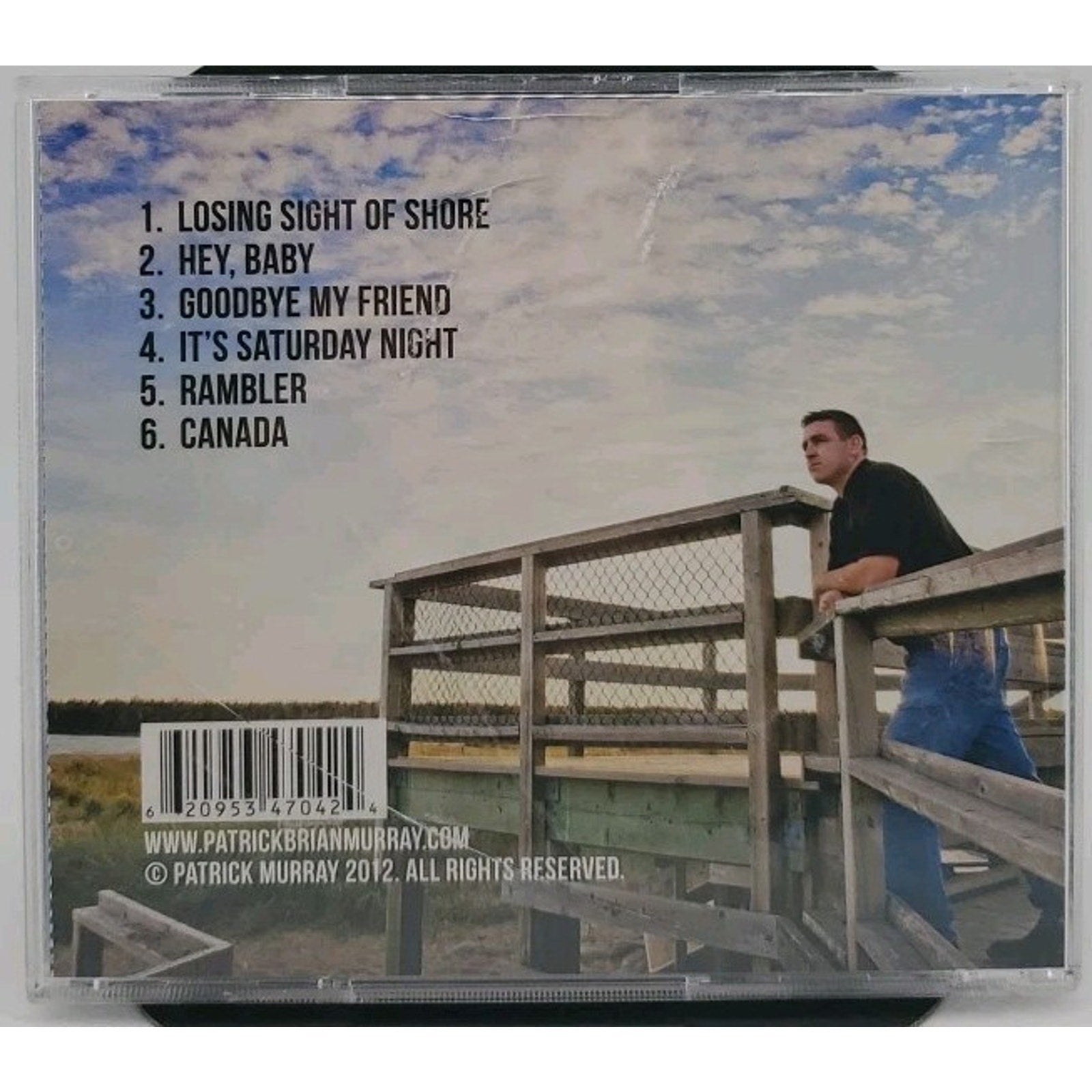 Losing Sight of Shore by Patrick Murray (CD, 2013)