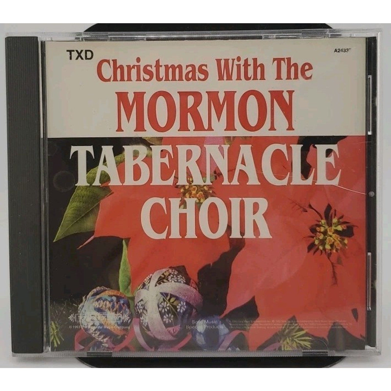 Christmas with the Mormon Tabernacle Choir (CD)