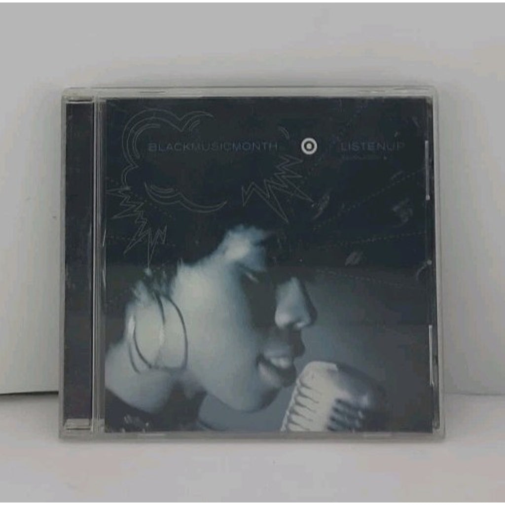 Black Music Month Listen Up Sampler CD