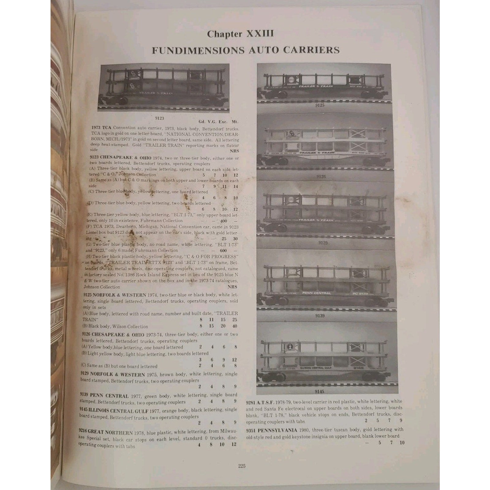 Greenberg's Price Guide to Lionel Trains O and O-27 Trains, 1945-1983