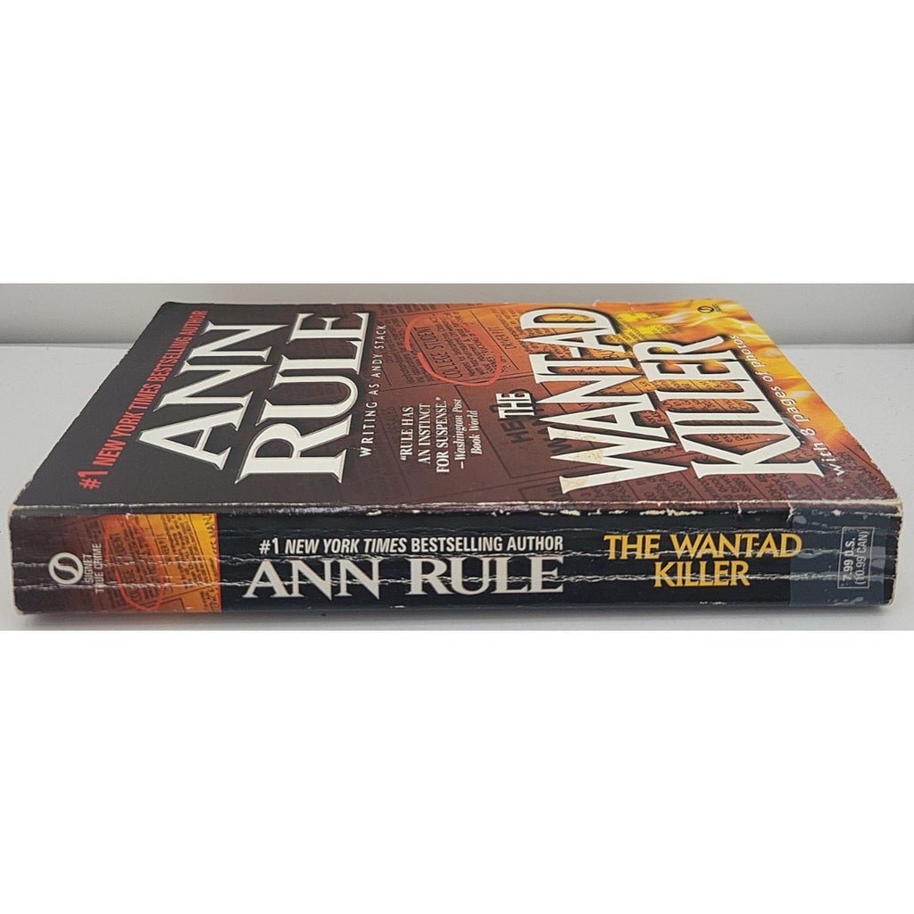 Want-Ad Killer by Ann Rule (1983, Mass Market)