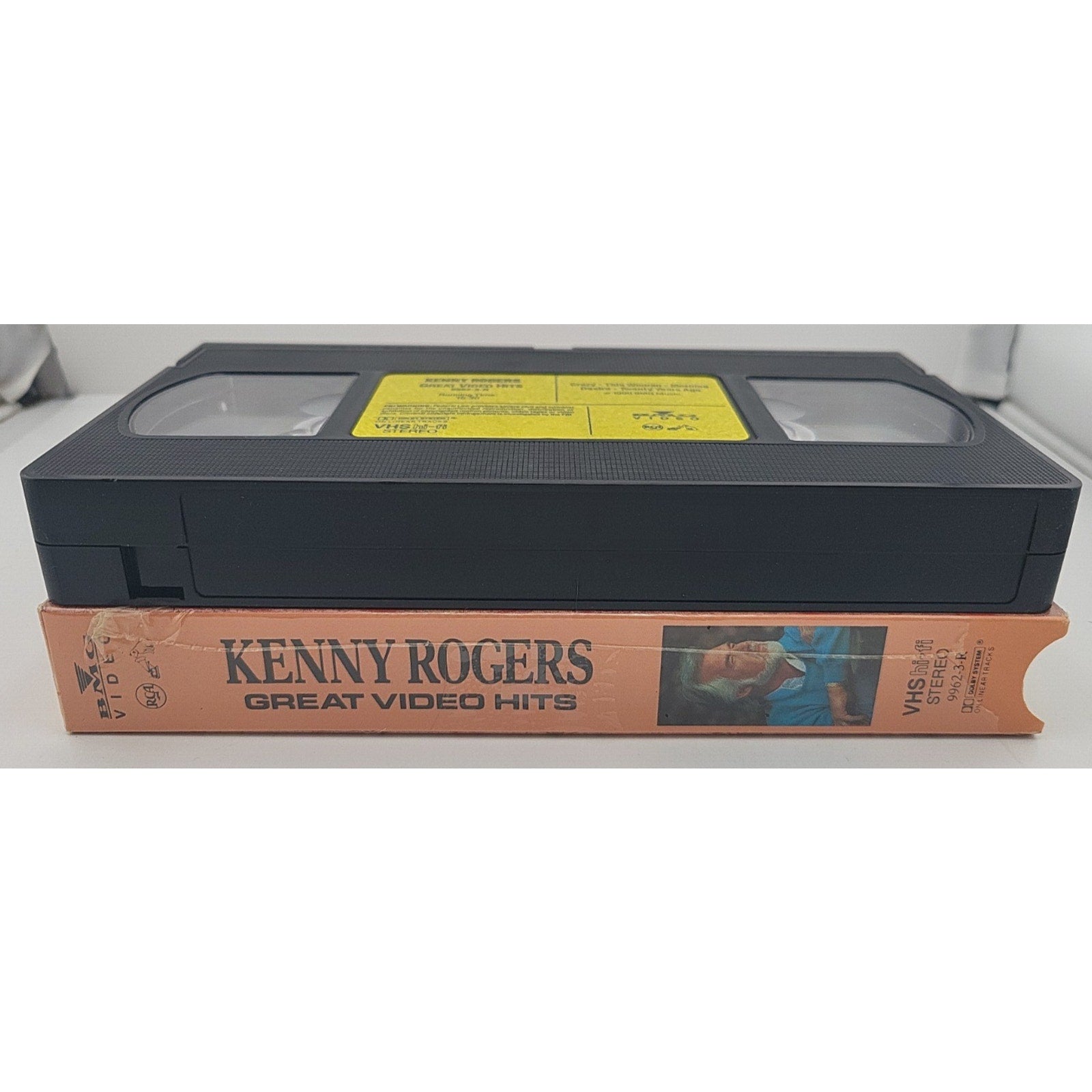 Kenny Rogers - Greatest Video Hits (VHS, 1990)