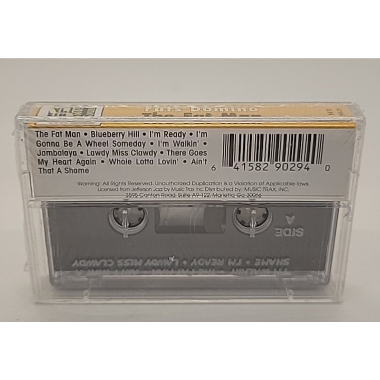 Fats Domino The Fat Man (Cassette) *Brand New*