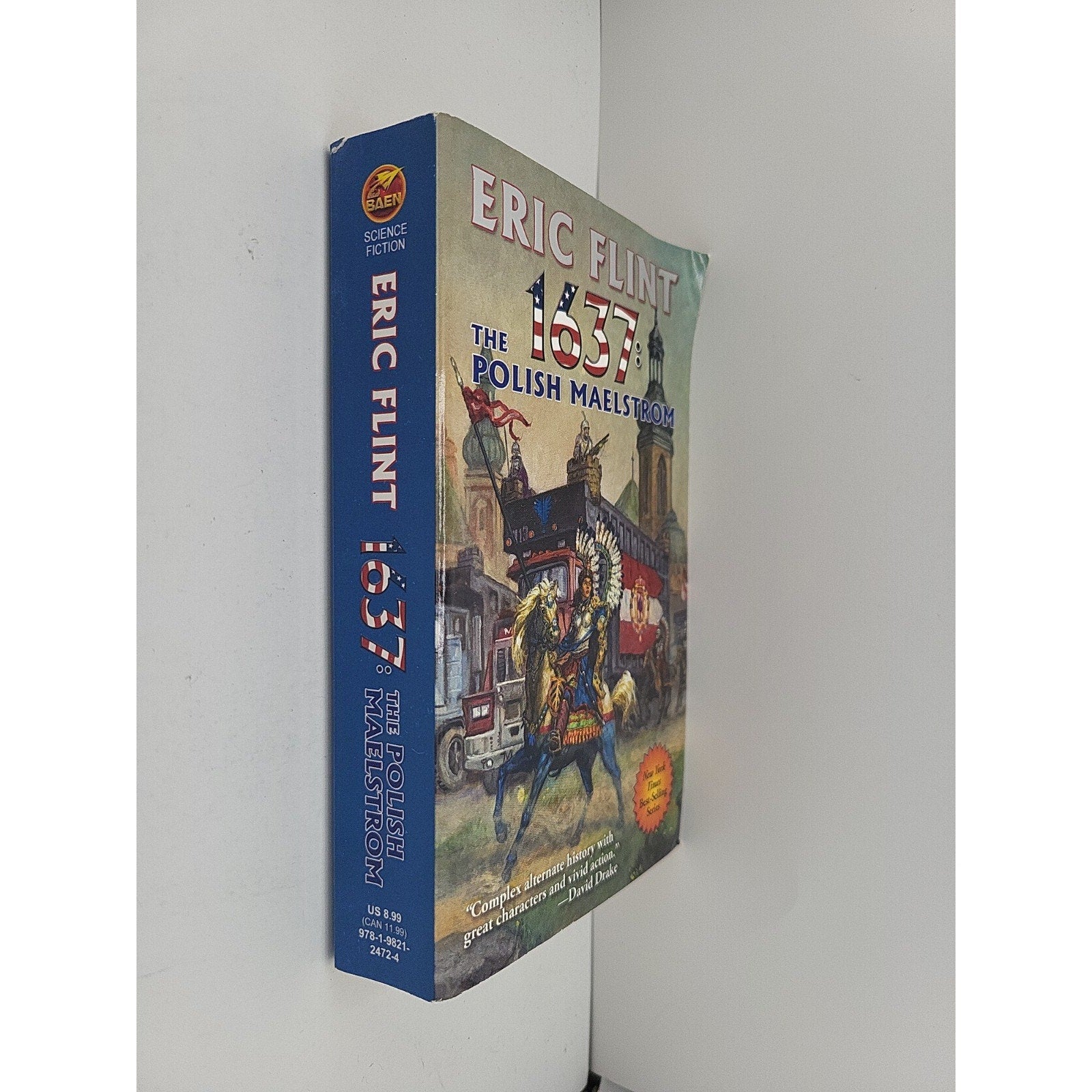 1637: the Polish Maelstrom by Eric Flint (2020, Mass Market)