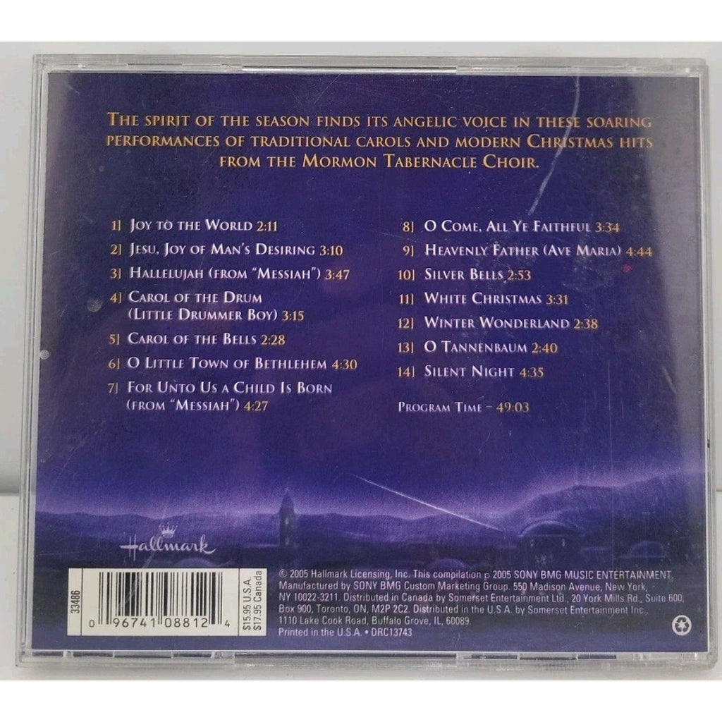 Mormon Tabernacle Choir, Joy To The World, Christmas, CD