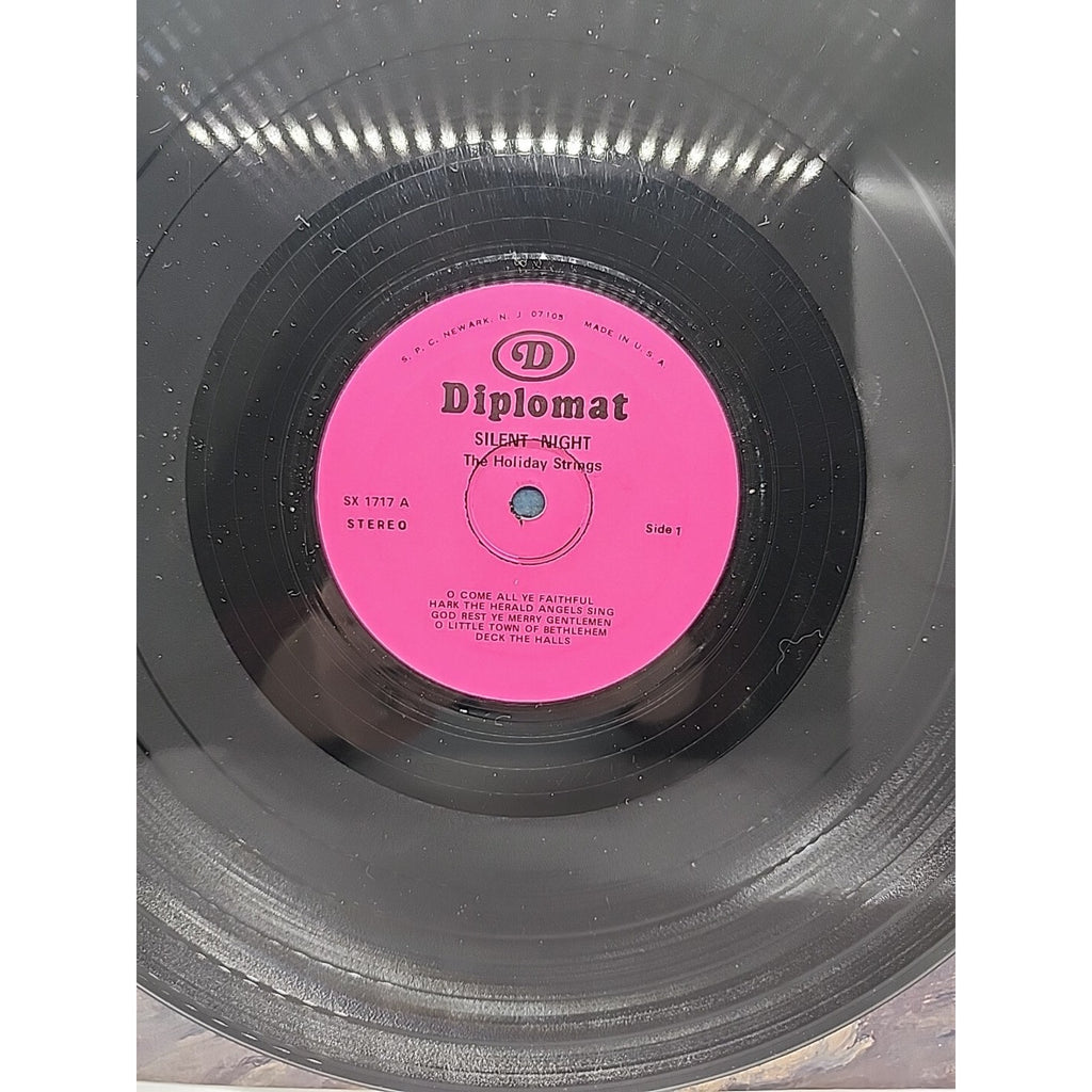 Silent Night Christmas Carols - Holiday Strings (Record)