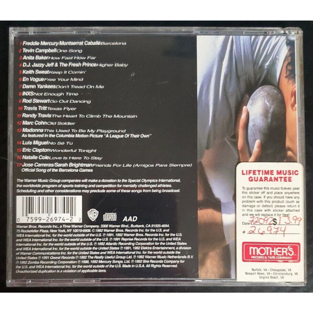 Barcelona Gold by Various Artists (CD, Jul-1992, Warner Bros.)