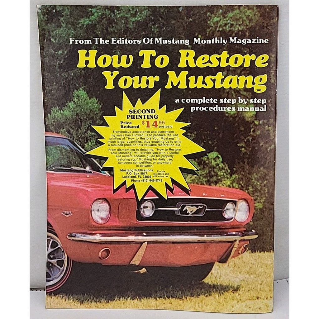 Mustang Monthly Magazine - May 1981 - Vol. 4 No. 4