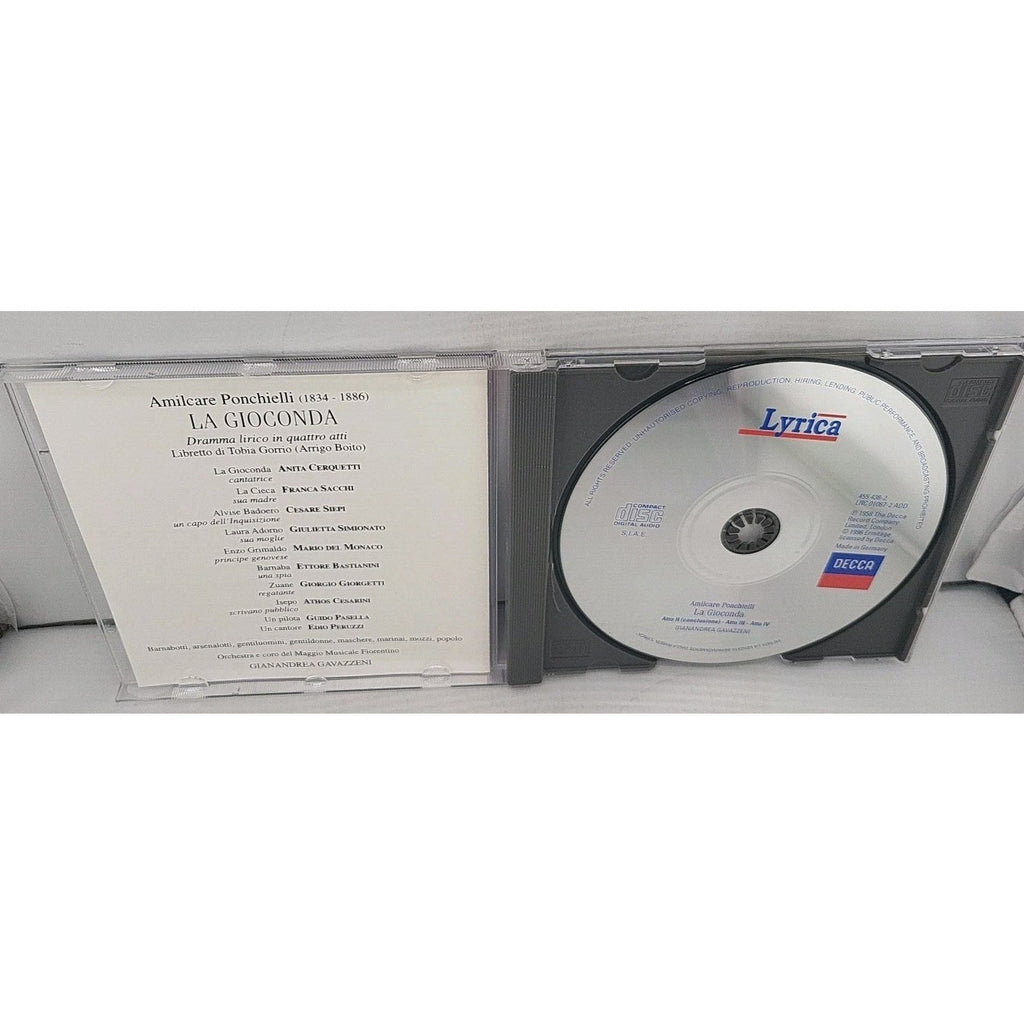 Gavazzeni:Orch Del Ma - Ponchielli: La Giocon... - Gavazzeni:Orch Del Ma CD