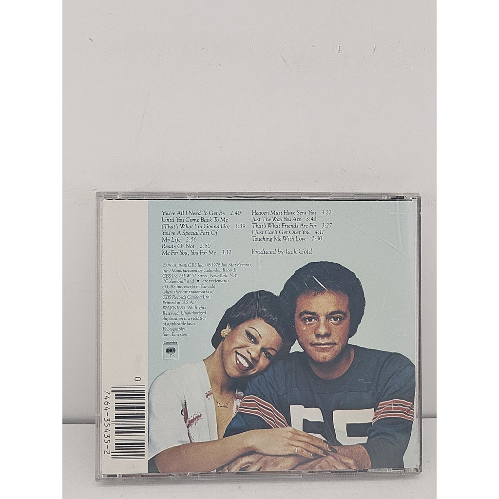 That's What Friends Are For by Deniece Williams/Johnny Mathis (CD, Sony Music...