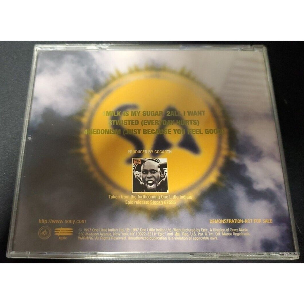 Skunk Anansie Milk Is My Sugar (CD)