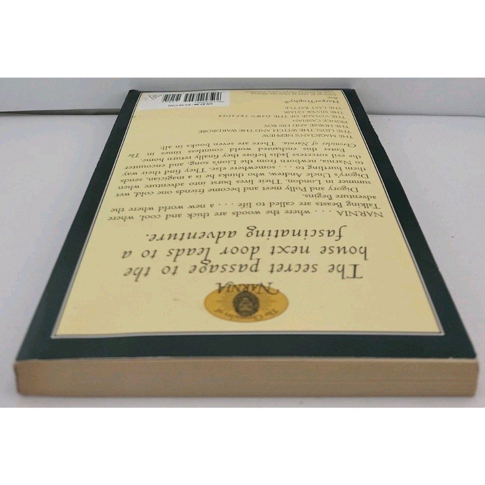 Chronicles of Narnia C. S. Lewis The Magicians Nephew - Paperback