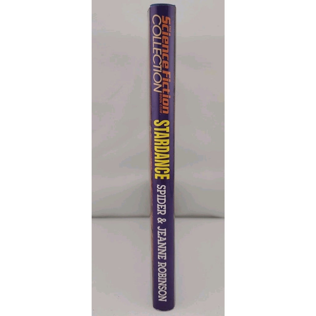 Stardance by Spider Robinson and Jeanne Robinson Fiction Book Club Collection