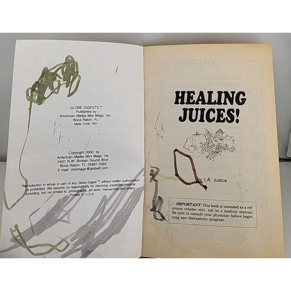 Healing Juices! (That Also Flush Out Fat!) By L.A. Justice