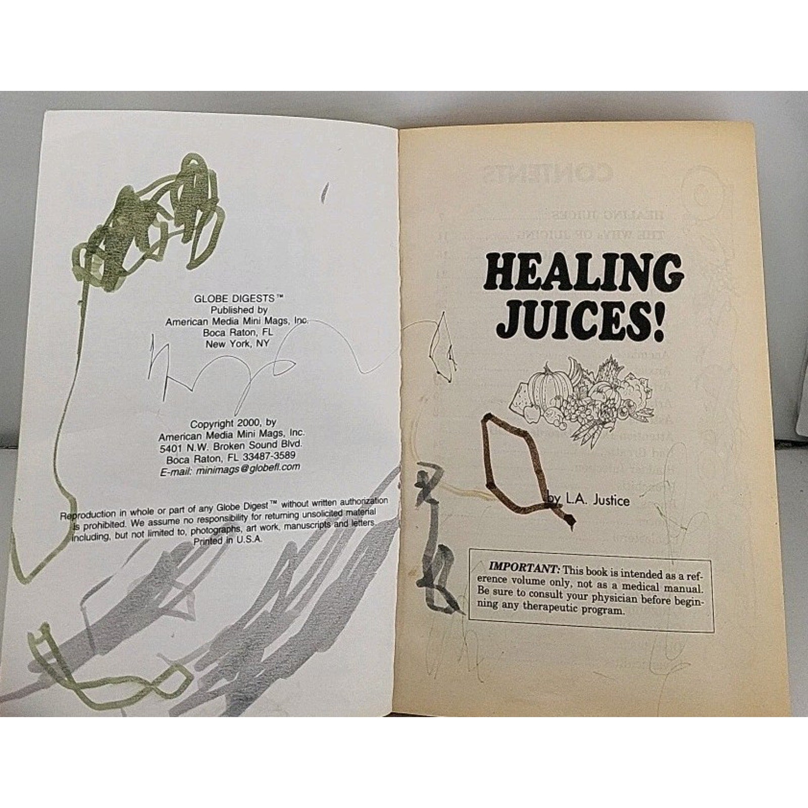 Healing Juices! (That Also Flush Out Fat!) By L.A. Justice