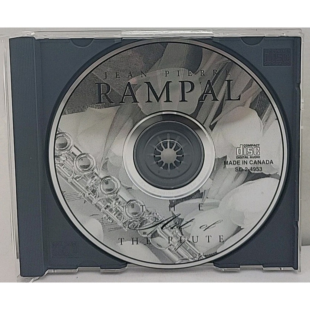 The Art of the Flute by Jean-Pierre Rampal (Flute/Conductor) (CD, Feb-1996,...