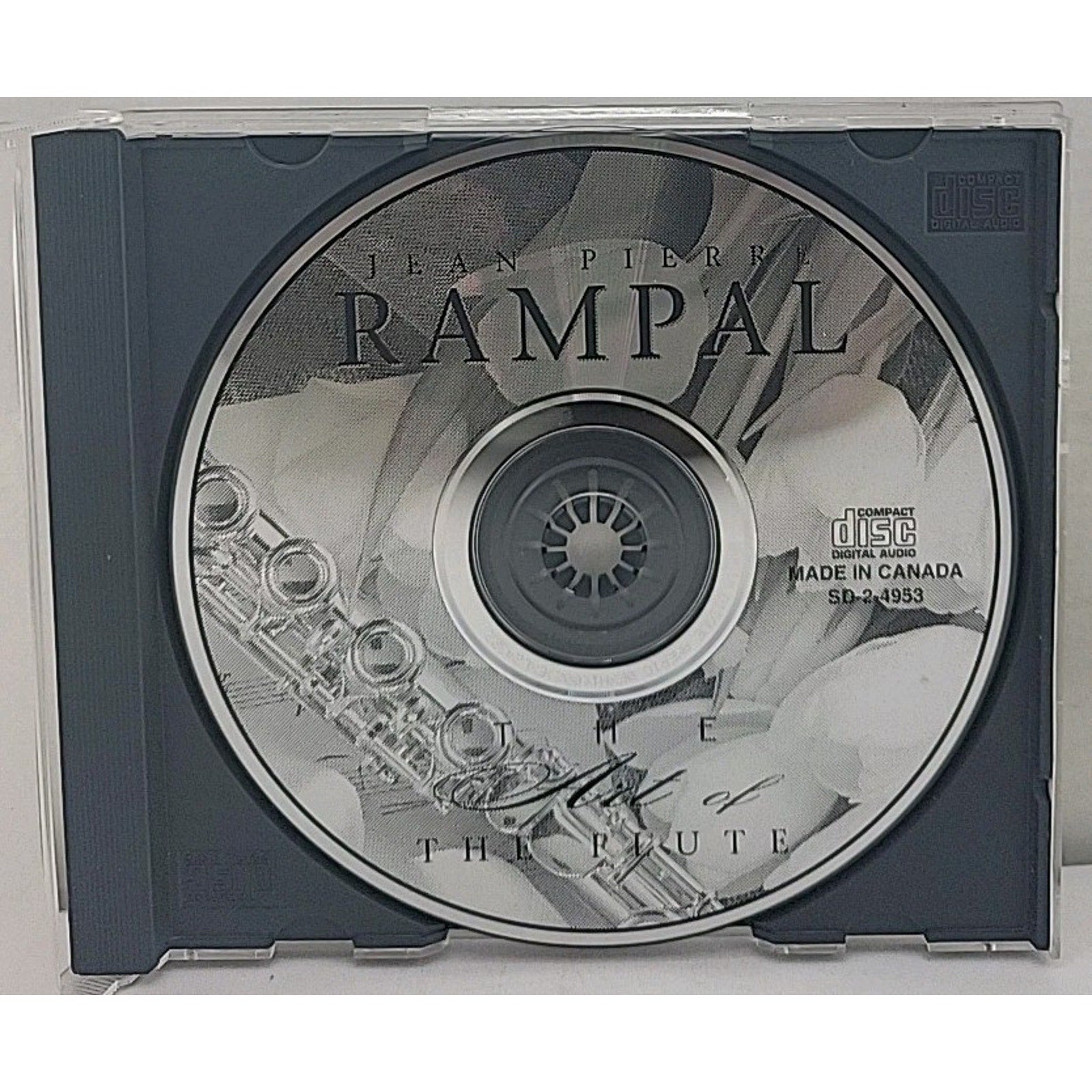 The Art of the Flute by Jean-Pierre Rampal (Flute/Conductor) (CD, Feb-1996,...