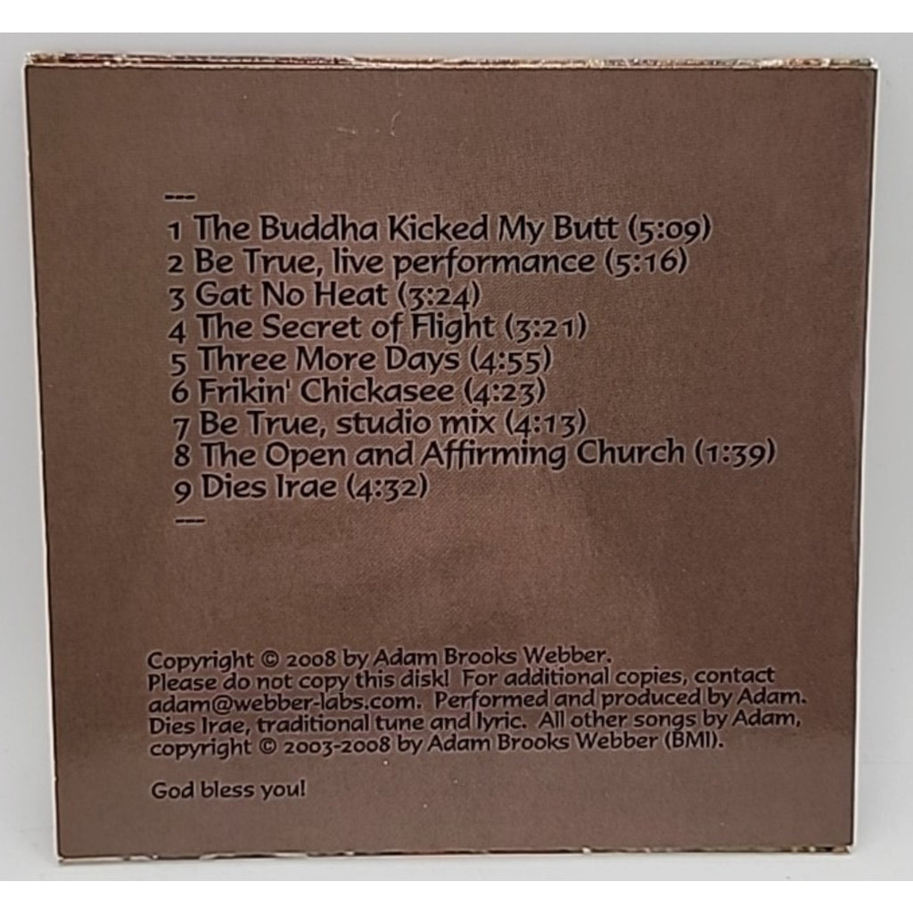 Smackdown Adam Brooks Webber (CD)