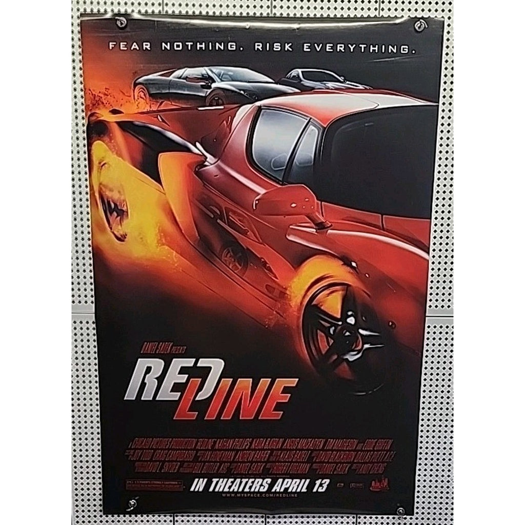 Red Line Movie Poster 27x40 Double Sided Original