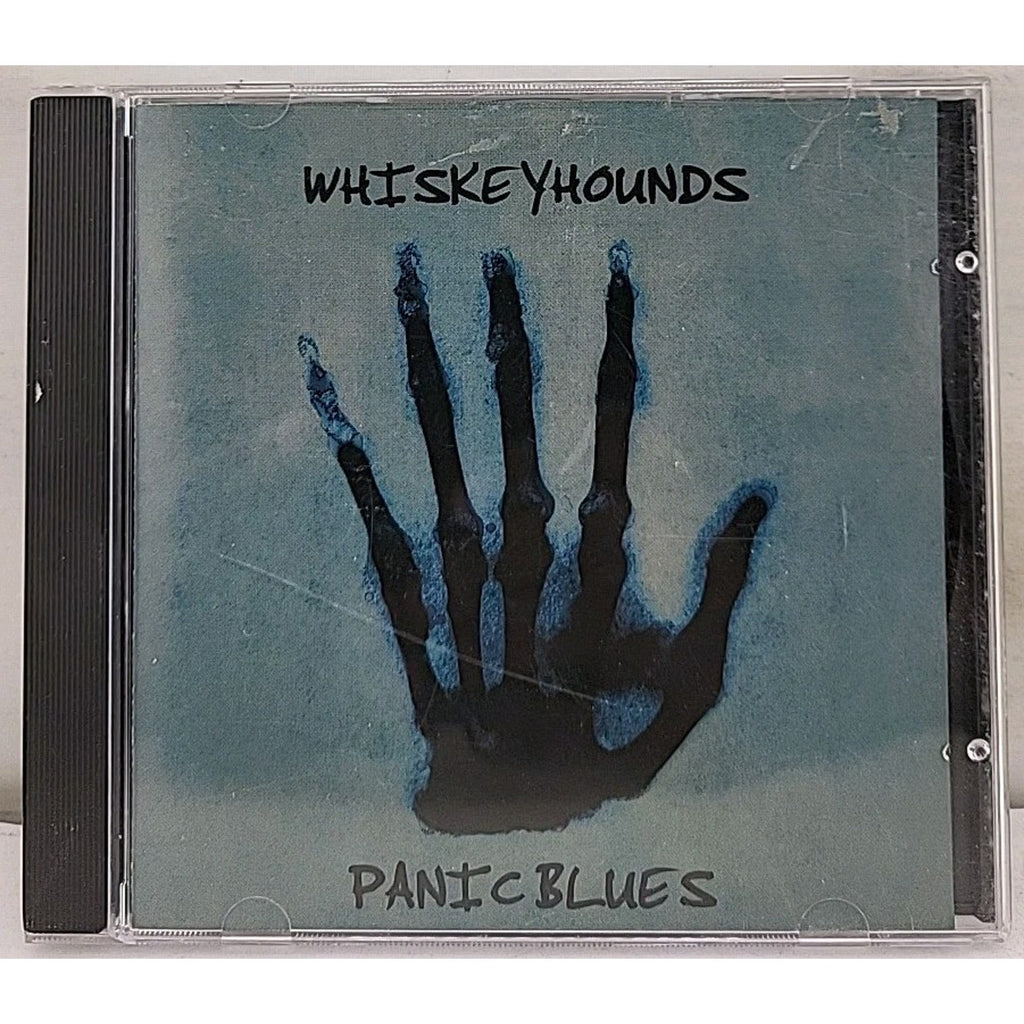 Whiskeyhounds: Panic Blues (CD)