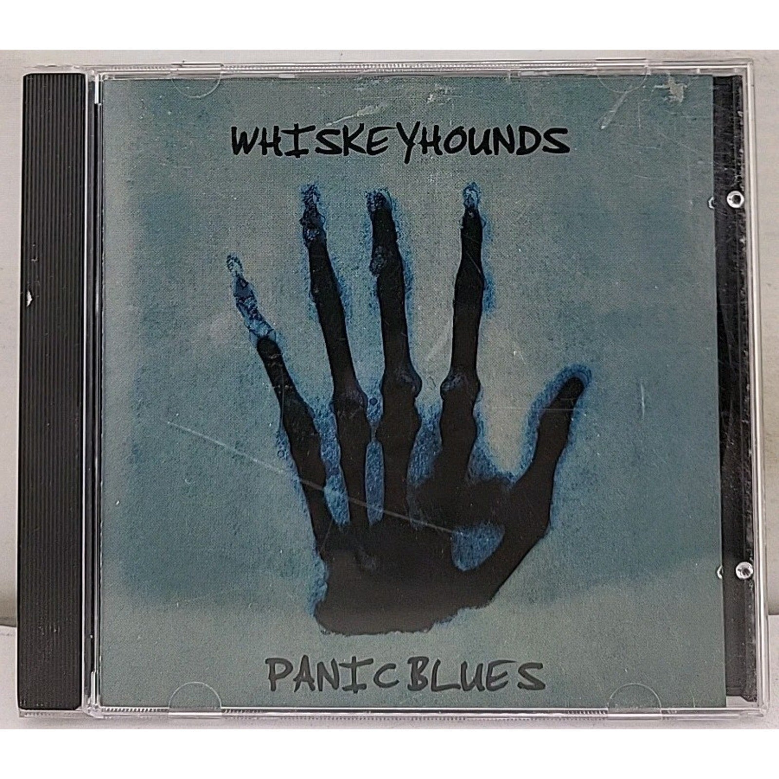 Whiskeyhounds: Panic Blues (CD)