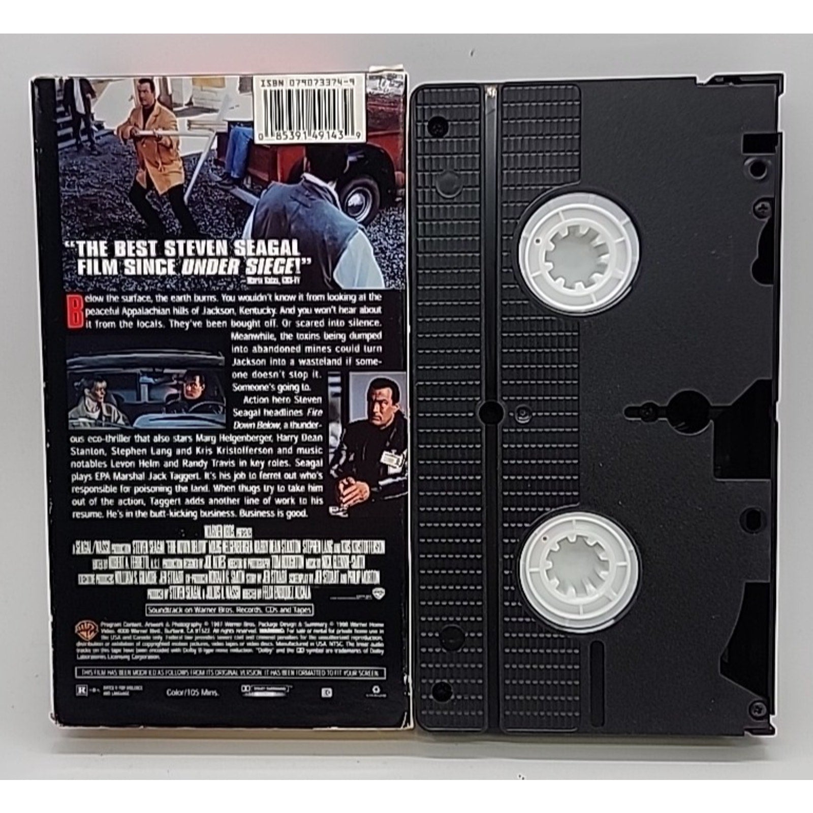 Fire Down Below (VHS, 1998)