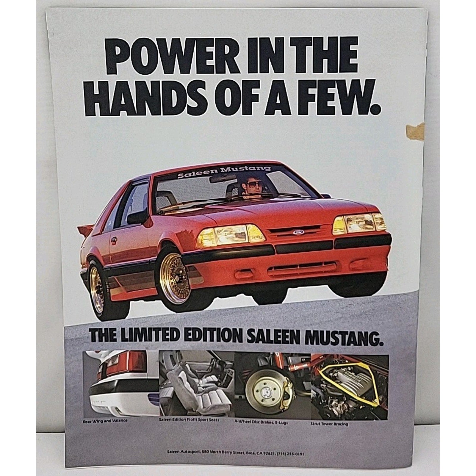 Mustang Times Magazine March 1988 Vol. 12 No. 3