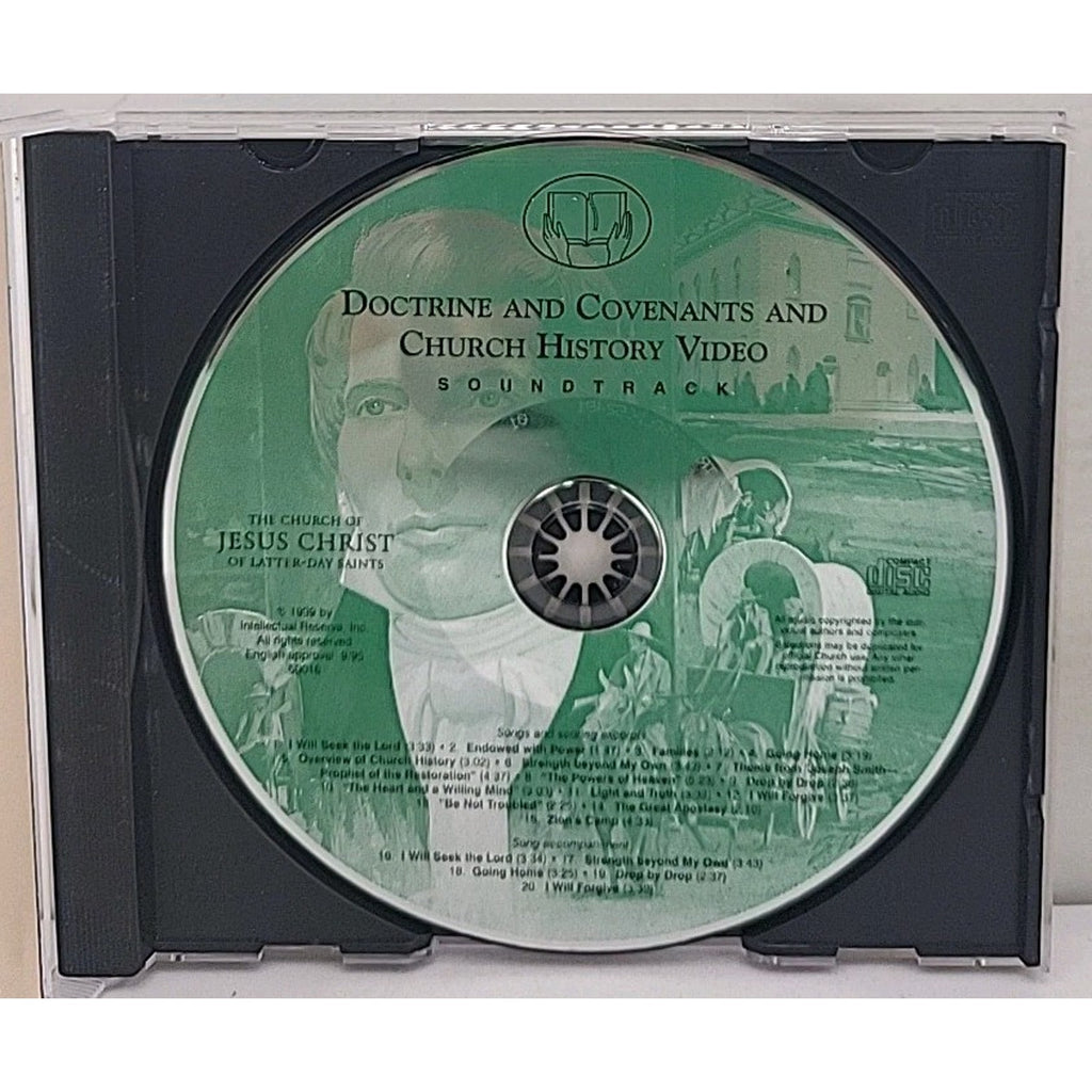 Doctrine and Covenants and Church History Video Soundtrack CD, 1999, LDS