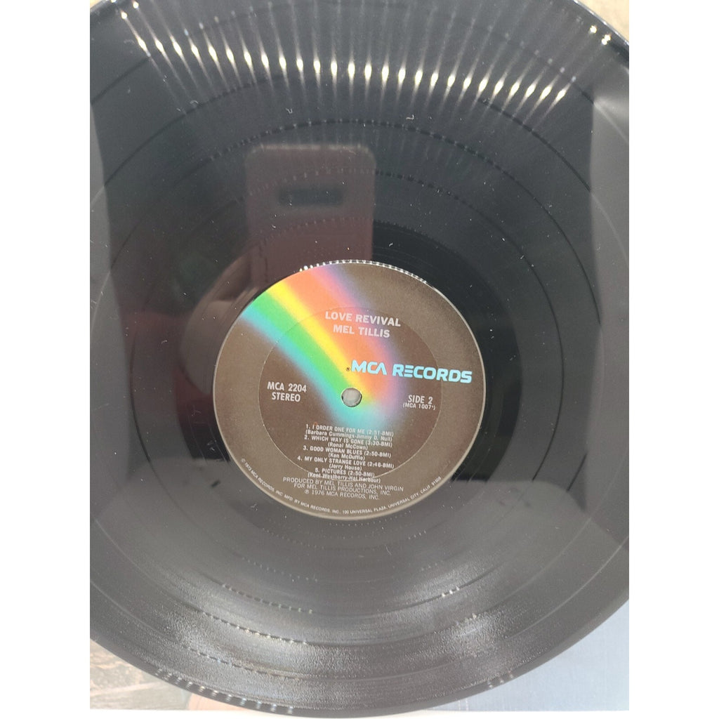 Mel Tillis Love Revival (Record)