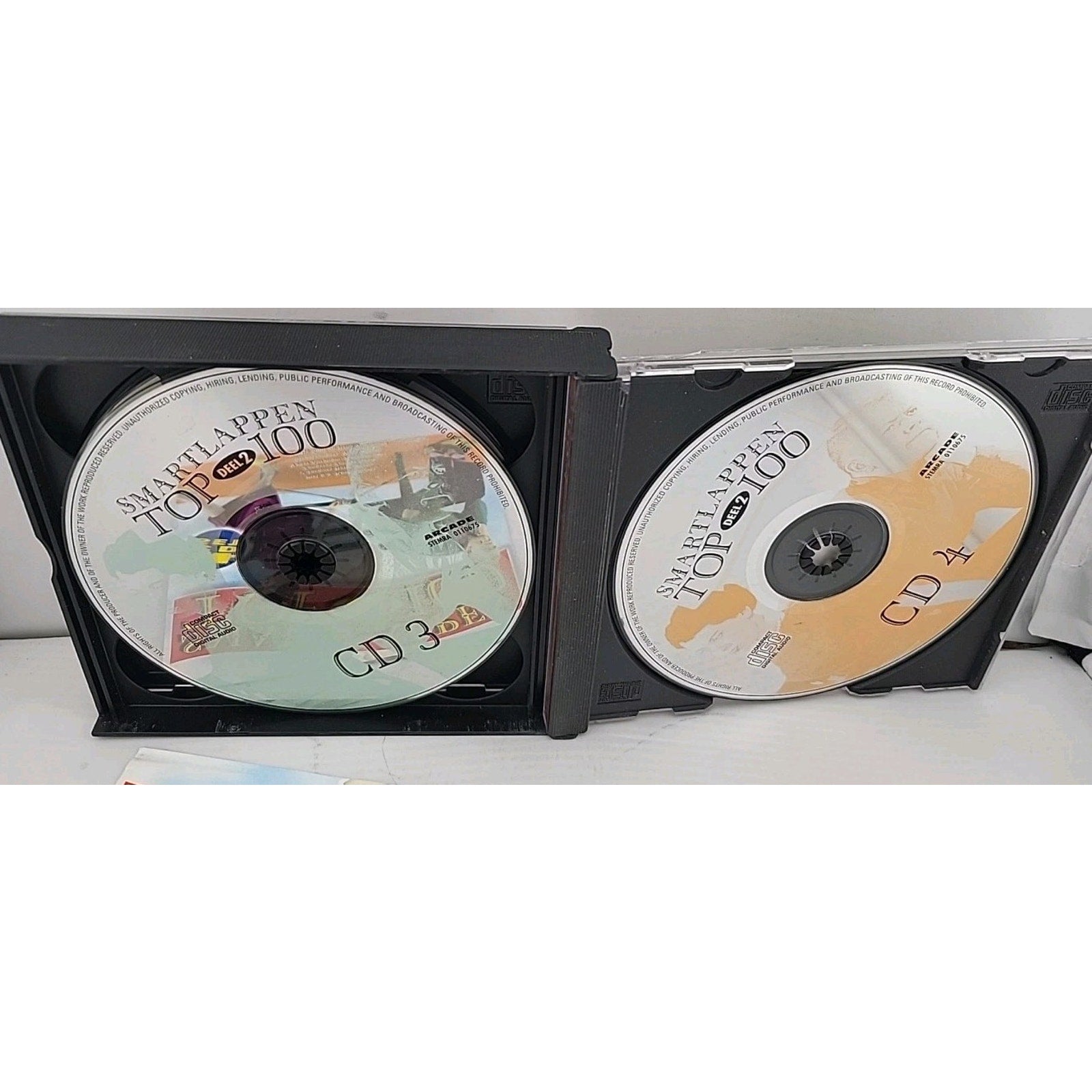 Smartlappen Top 100 - Deel 2 - 4 CD Set
