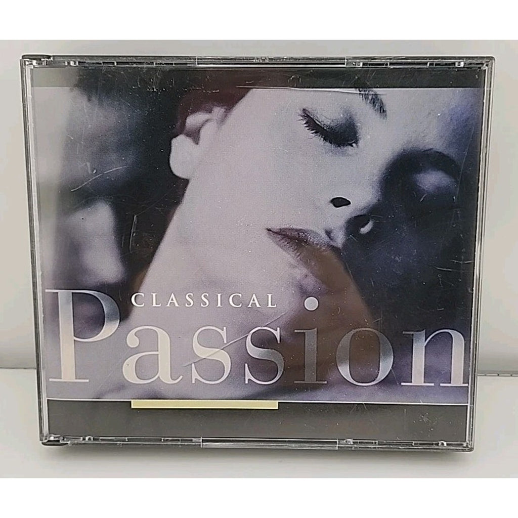 Classical Passion 3-CD Set Time-Life R123-16 Naxos 32 Tracks