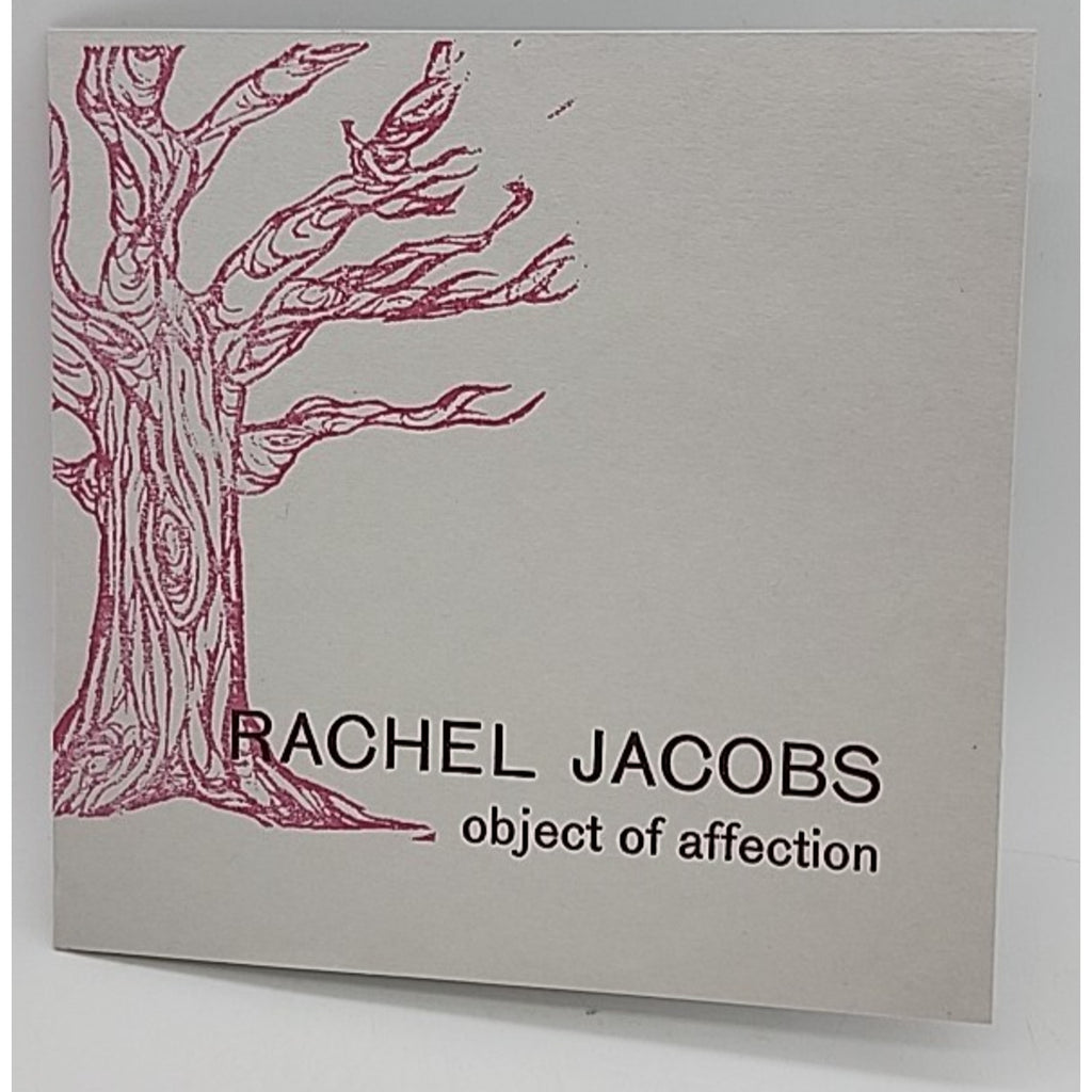 Rachel Jacobs Object Of Affection 961/1000 (CD)