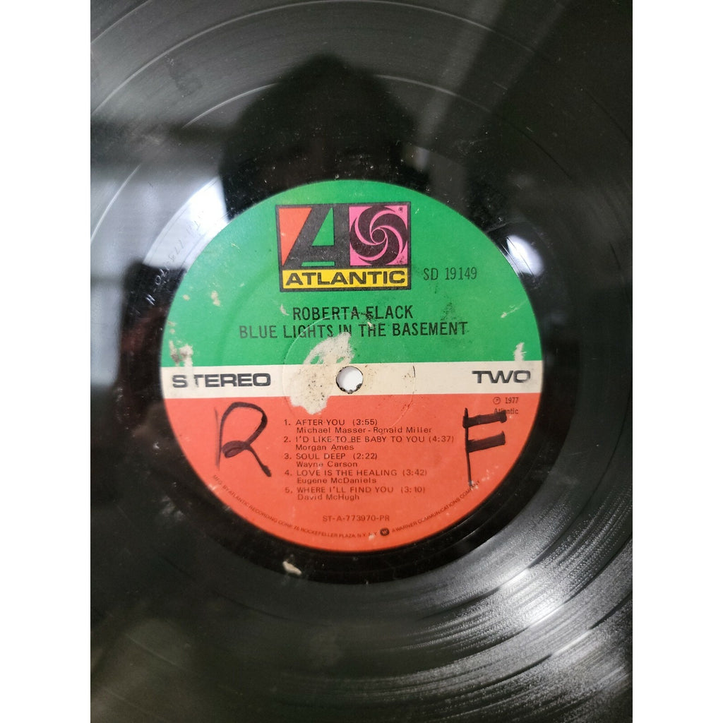 Roberta Flack - Blue Lights In The Basement (Vinyl)