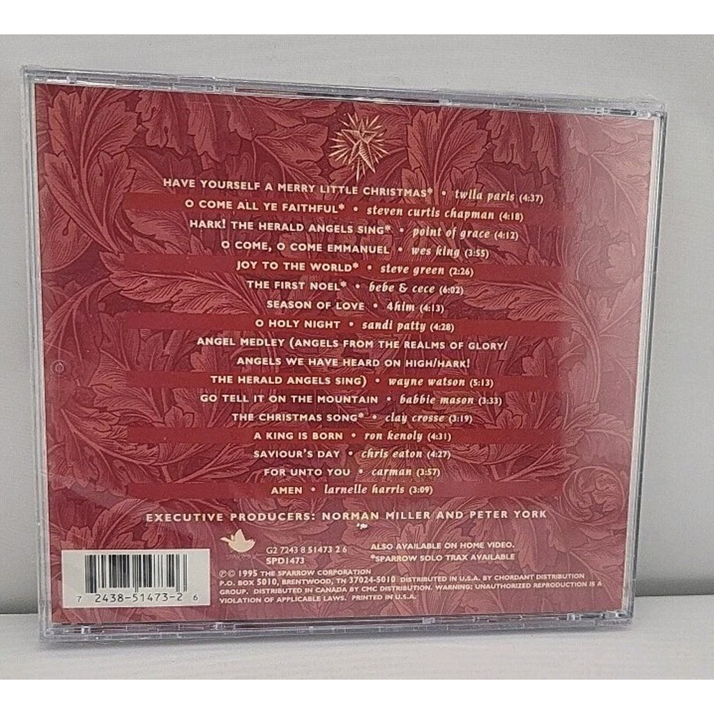 Christmas Carols of the Young Messiah by Disney (CD, Sep-2001) *Brand New*