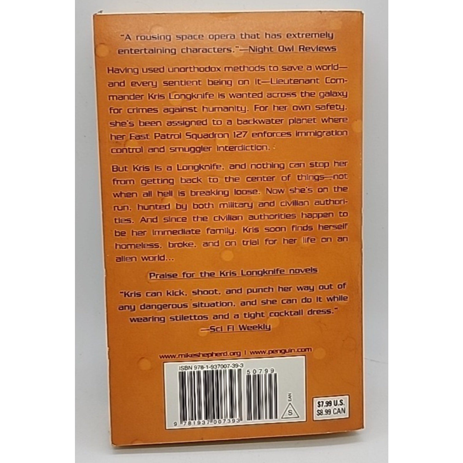 Kris Longknife: Furious by Mike Shepherd (2012, Mass Market)