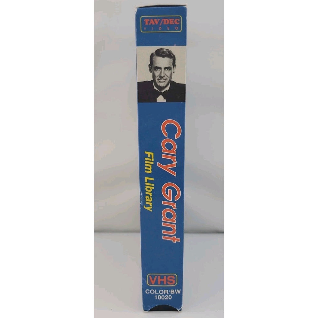 The Cary Grant Film Collection VHS Movie Film Library