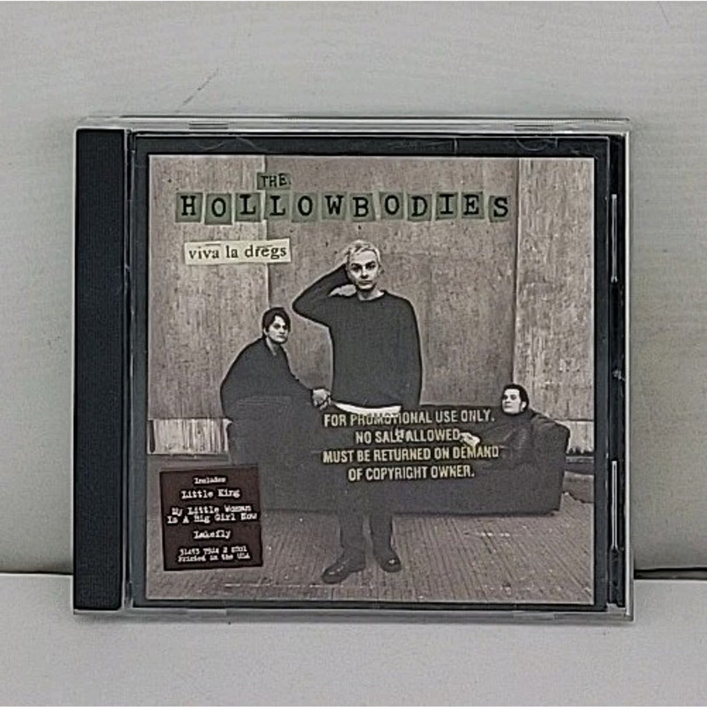 Viva La Dregs by Hollowbodies (CD, 1998)