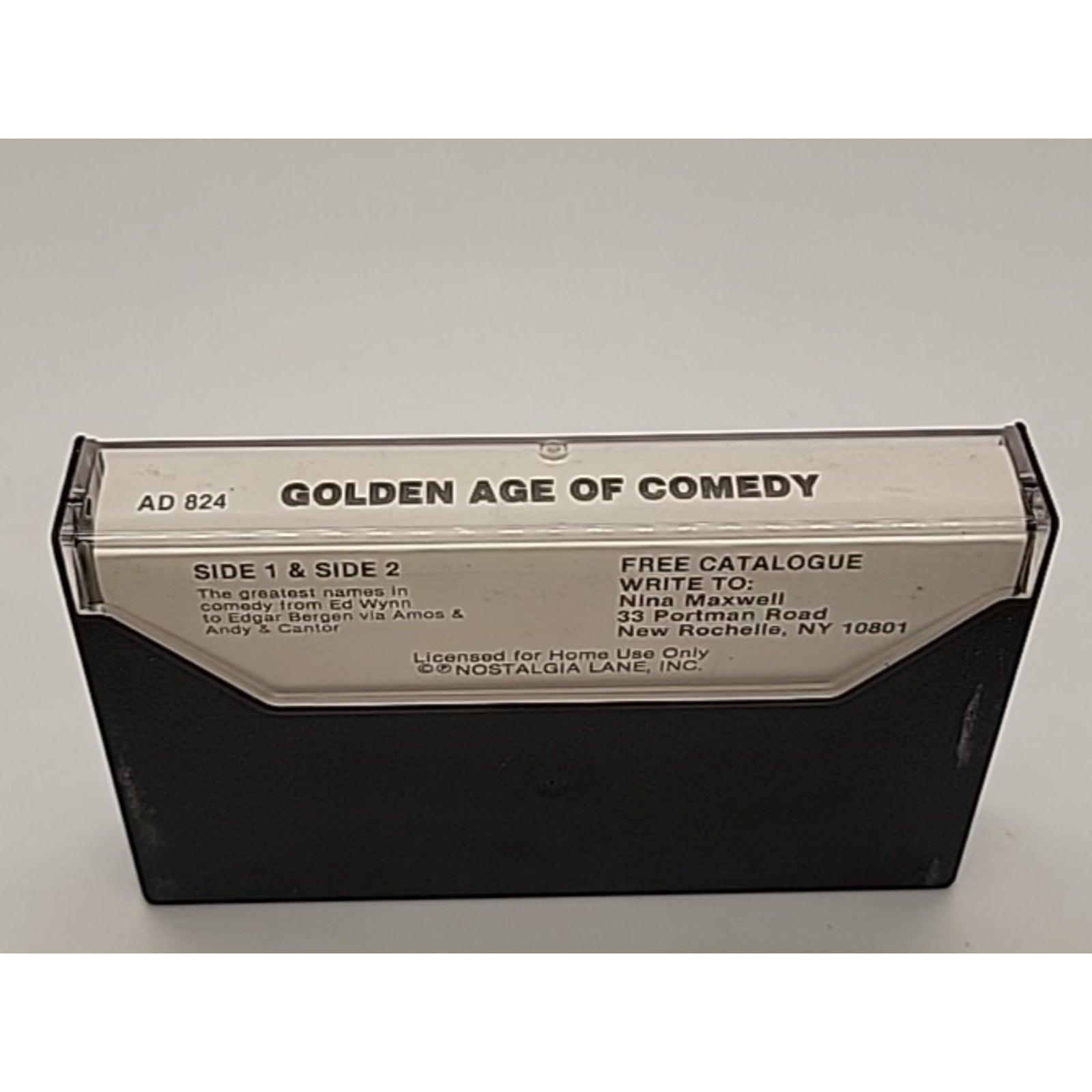 Golden Age Of Comedy The 20 Greatest Stars Of Laughter (Cassette)