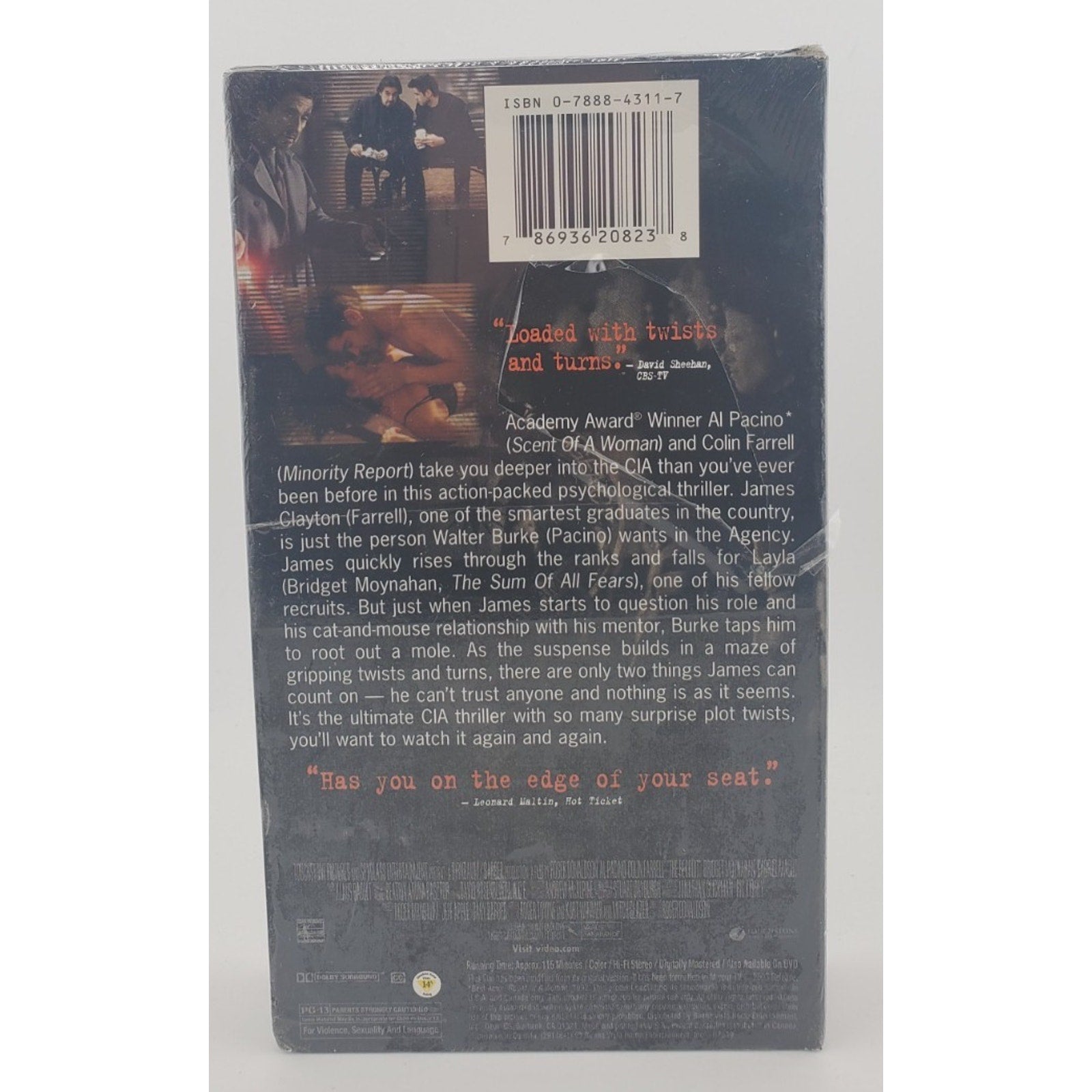 The Recruit (VHS) *Brand New*