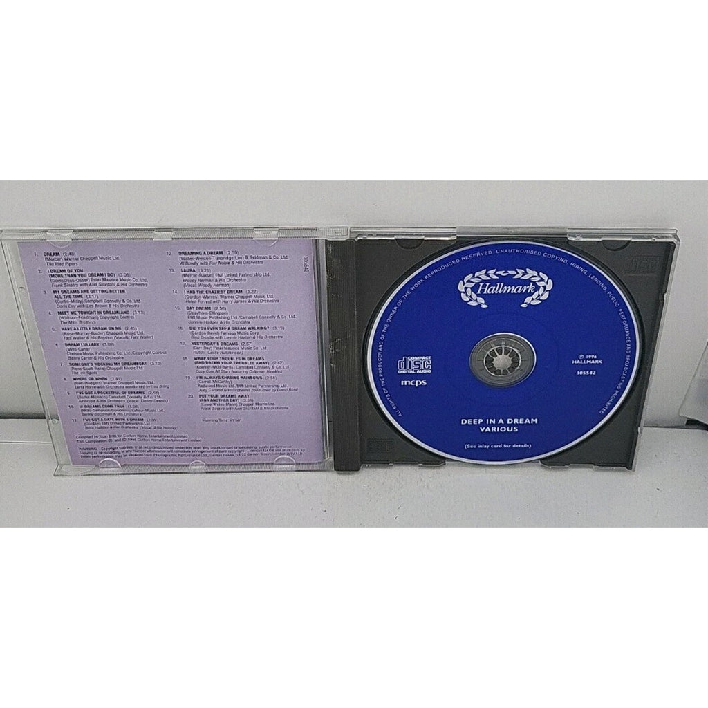 Deep In A Dream By Various CD