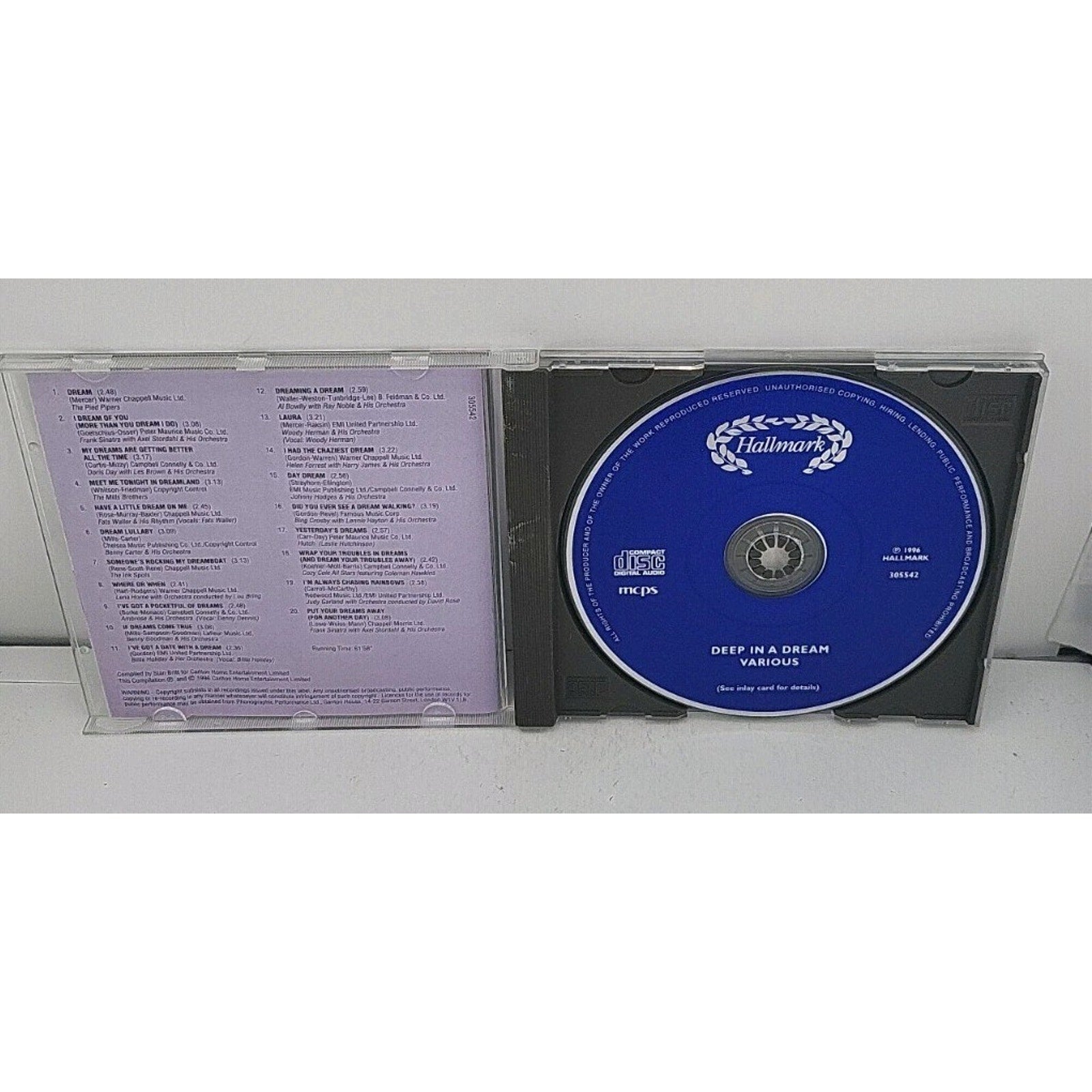 Deep In A Dream By Various CD