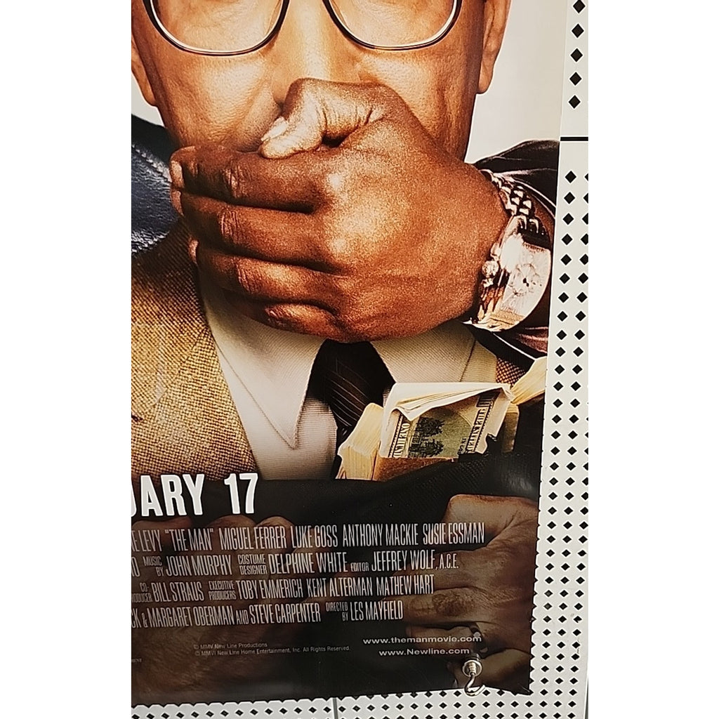 The Man Video Release Poster 27x40