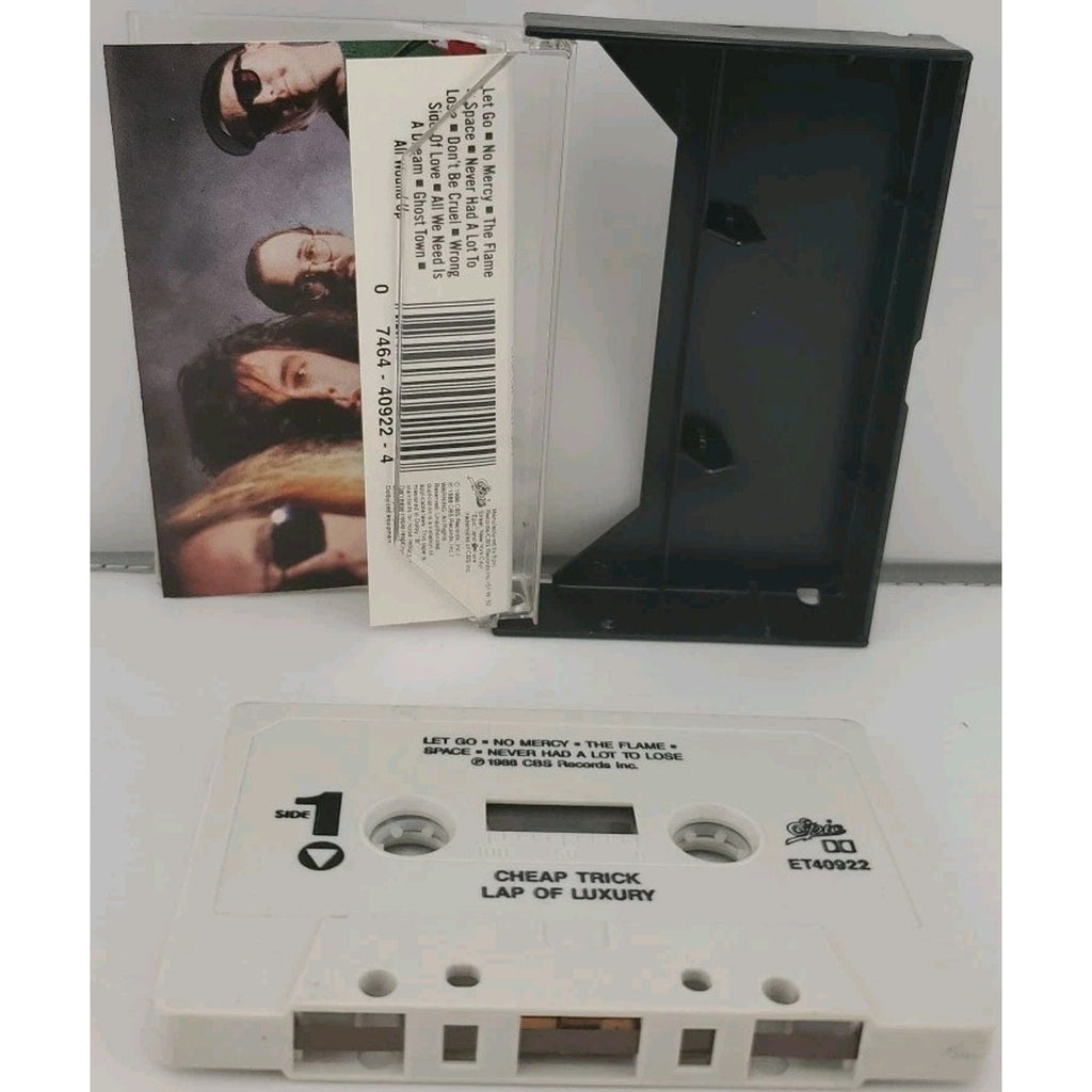 Lap of Luxury by Cheap Trick (Cassette, Oct-1990, Epic)