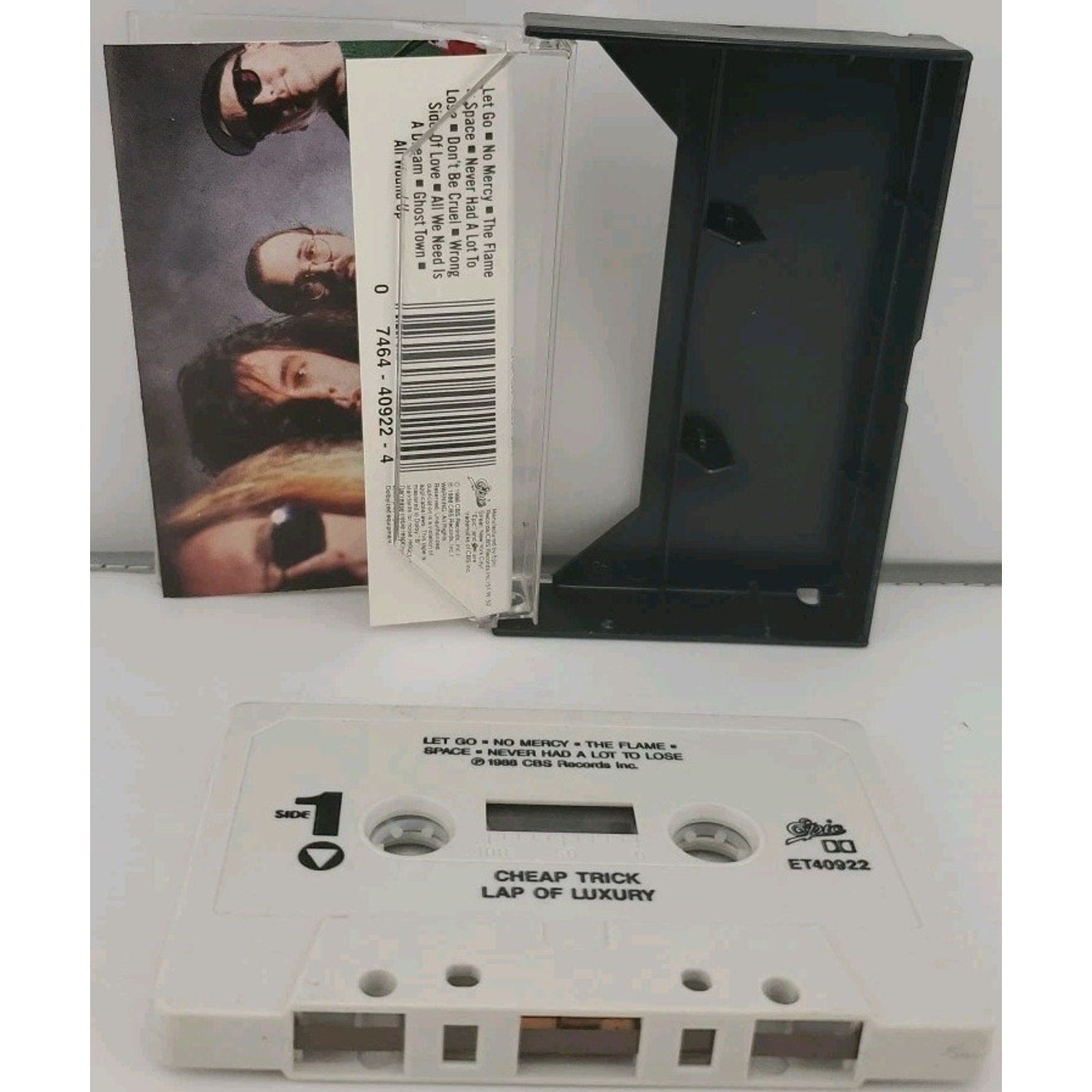 Lap of Luxury by Cheap Trick (Cassette, Oct-1990, Epic)