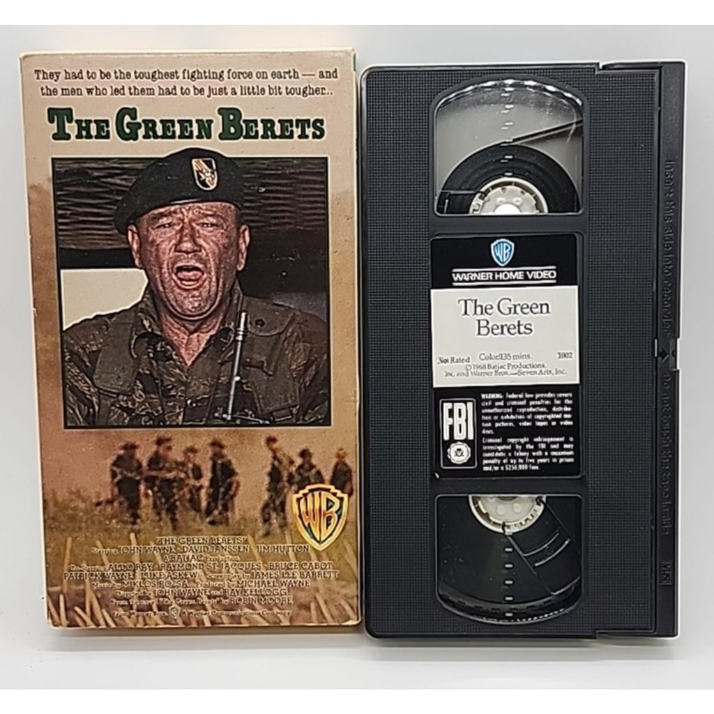 Green Berets (VHS) WB Logo